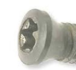 Tornillo Portaplaquitas Torneado, Referencia 8816