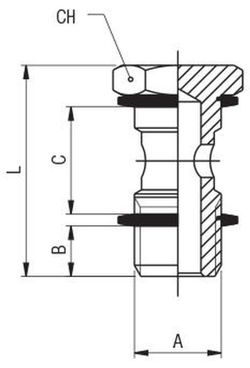 Tornillo Simple