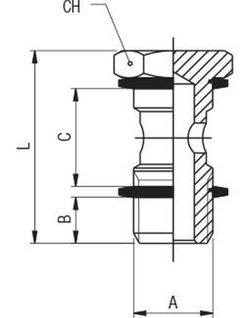 Tornillo Simple Miniatura