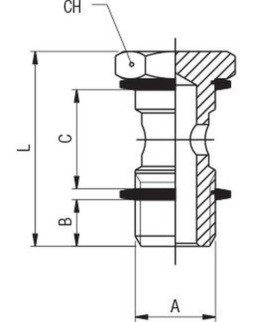 Tornillo Simple Miniatura