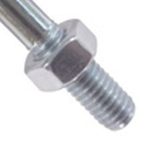 Tornillo + Tuerca Din 603/4 4.8 Cincado