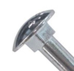 Tornillo + Tuerca Din 603/4 4.8 Cincado