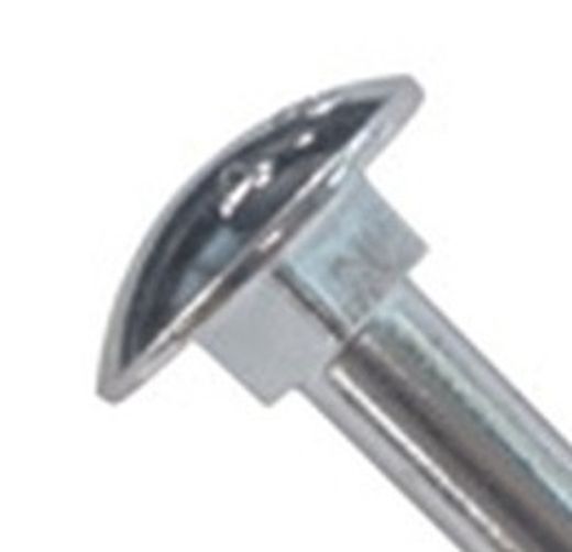 Tornillo + Tuerca Din 603/4 4.8 Cincado