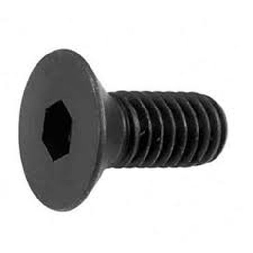 Tornillo Whitworth Cabeza Avellanda Con Allen Interior, Din 7991, Calidad 12.9, Rosca 1/2" 13 Hilos