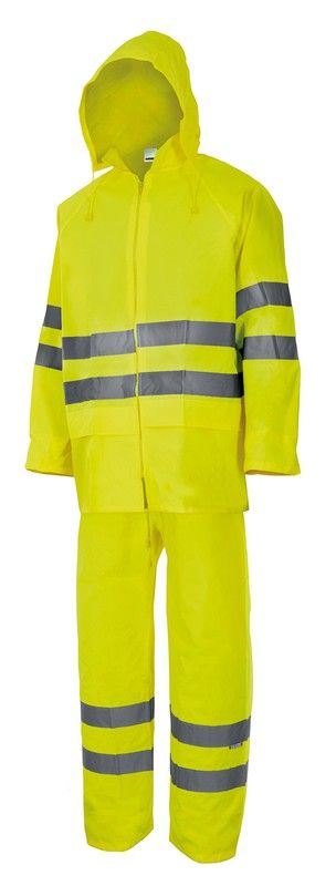 Traje De Lluvia Dos Piezas Alta Visibilidad Referencia 189.