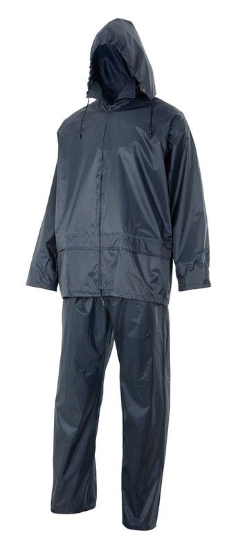 Traje De Lluvia Dos Piezas Con Capucha Oculta . Referencia 195