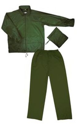 Traje De Lluvia Dos Piezas Con Capucha Oculta . Referencia 195