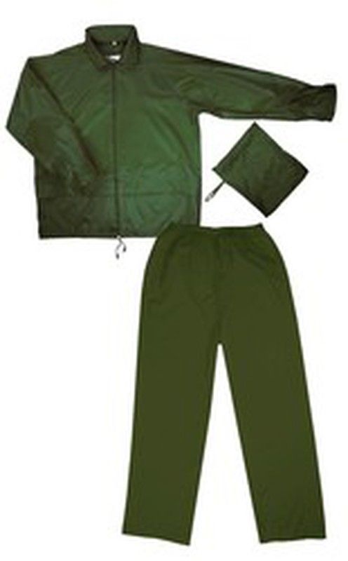 Traje De Lluvia Dos Piezas Con Capucha Oculta . Referencia 195