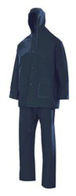 Traje De Lluvia Dos Piezas Con Capucha Ref. 19000