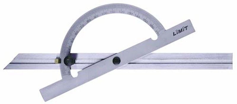 Transportador De Ángulos De 150 Milimetros, Referencia 25500109