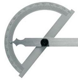 Transportador De Ángulos  Disco  de 200, Longitud 300 Milimetros, Referencia 25480401