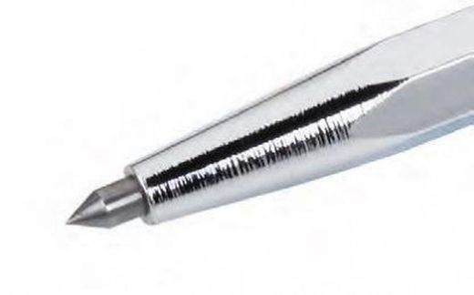 Trazador Cuerpo Acero Cr-V Y Punta De Carburo Tungsteno ALYCO, Referencia 123001