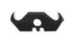 Recambio cuchillas cutter, en blister de 10 unidades.