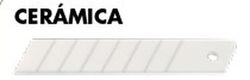 Recambio cuchillas cutter, en blister de 10 unidades.