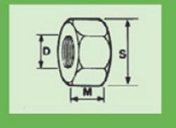 Tuerca Hexagonal Din 934 Sae