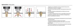 Tuerca Remachable Cabeza Baja Cincada