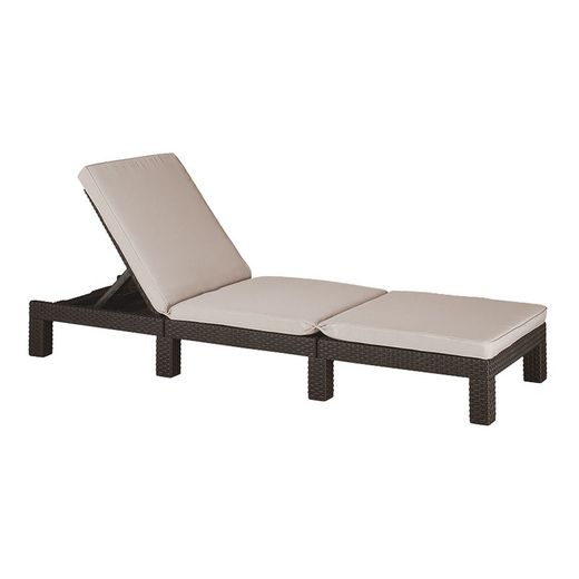 Tumbona jardín resina Daytona. 100% calidad y confort (174N303)