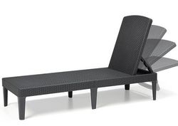 Tumbona jardín resina Jaipur. 100% calidad y confort (174N331)