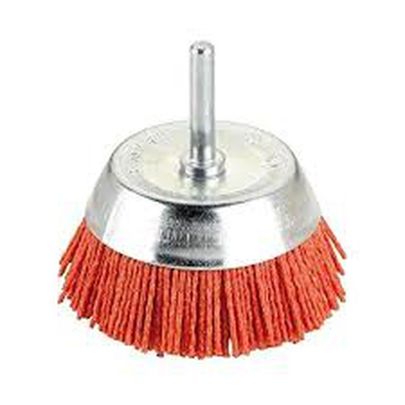 Cepillo Taza Oxido Alum. Con Vástago
