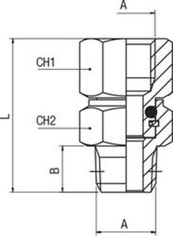 Union Conica Orientable