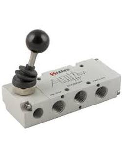 Valvula 1/8, 5/2 Monoestable Retorno Muelle
