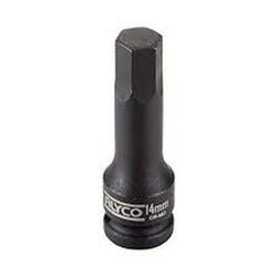 Llaves De Vaso De Impacto Con Punta Hexagonal De cuadradillo de 1/2" ALYCO.