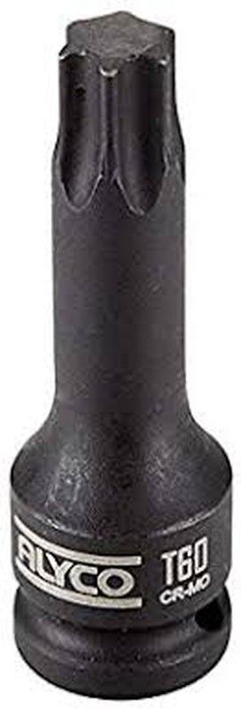 Llave de vaso con punta tipo torx y cuadradillo ½” Alyco.