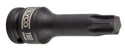 Llave de vaso con punta tipo torx y cuadradillo ½” Alyco.