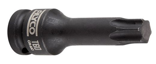 Llave de vaso con punta tipo torx y cuadradillo ½” Alyco.
