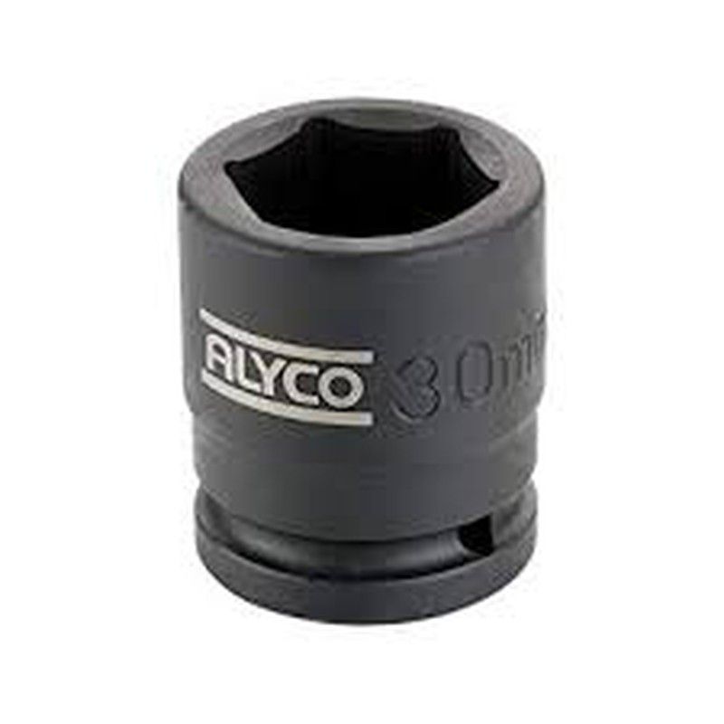 Llave de vaso de  Impacto y cuadradillo 1/2". Alyco.