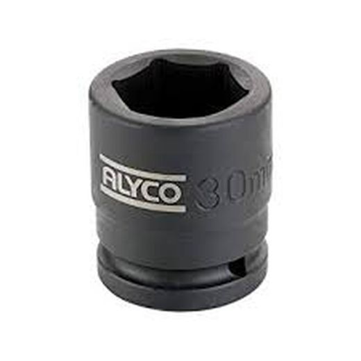 Llave de vaso de Impacto y cuadradillo 1/2". Alyco.
