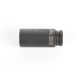 Llave De Vaso De Impacto Serie Larga De cuadradillo de 1/2" Alyco. Referencia 198258