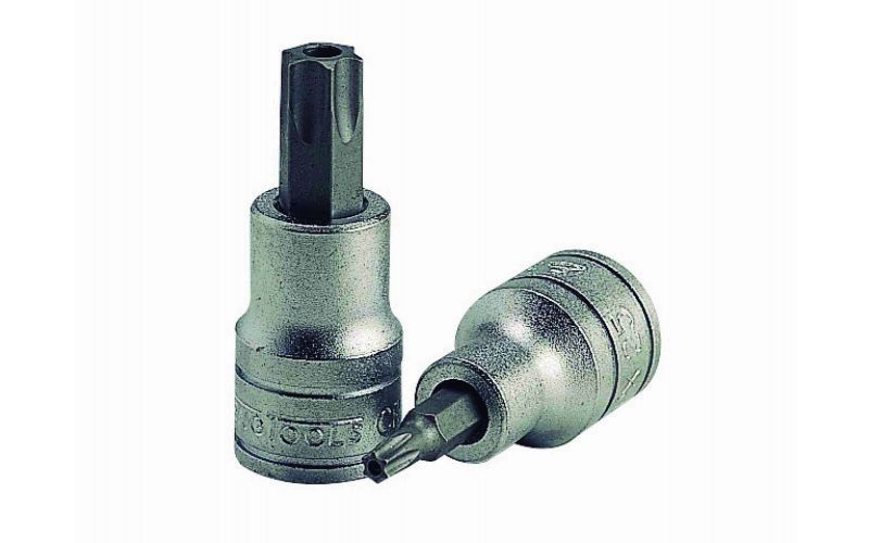 Llave De Vaso Con Punta Torx Tipo Tpx De Cuadradillo de 1/2", De TPX-20 A TPX-60