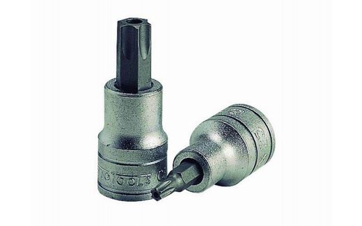 Llave De Vaso Con Punta Torx Tipo Tpx De Cuadradillo de 1/2", De TPX-20 A TPX-60