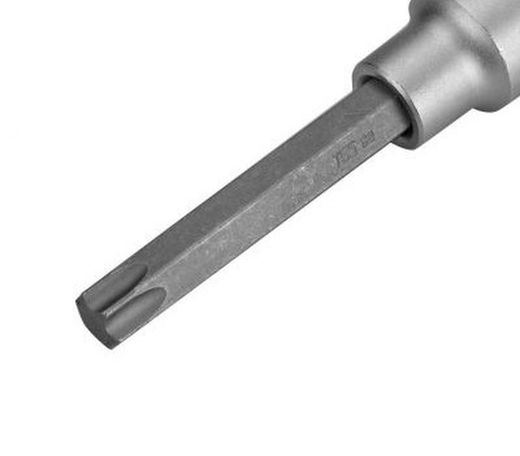 Llave De vaso larga Con Punta Torx Serie Larga de Cuadradillo de 1/2