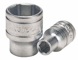 Llave De Vaso Hexagonal Con Cuadradillo De 1/4", De 6 A 13 Milimetros