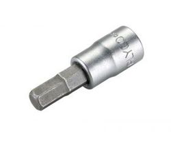 Llaves de Vaso  de1/4" Con Punta Plana, allen, Philips, Pozidrive, Torx, Torx inv. y Xnz