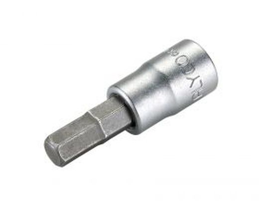 Llaves de Vaso  de1/4" Con Punta Plana, allen, Philips, Pozidrive, Torx, Torx inv. y Xnz