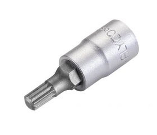 Llaves de Vaso  de1/4" Con Punta Plana, allen, Philips, Pozidrive, Torx, Torx inv. y Xnz