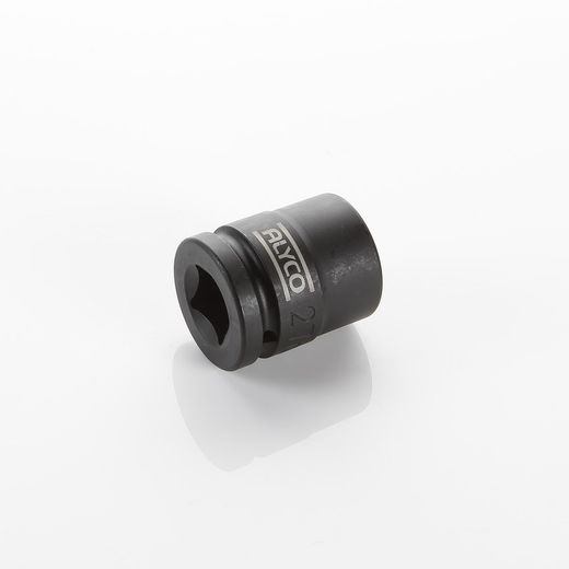 Llave De Vaso De Impacto de cuadradillo de 3/4 " Serie Normal.  Alyco.