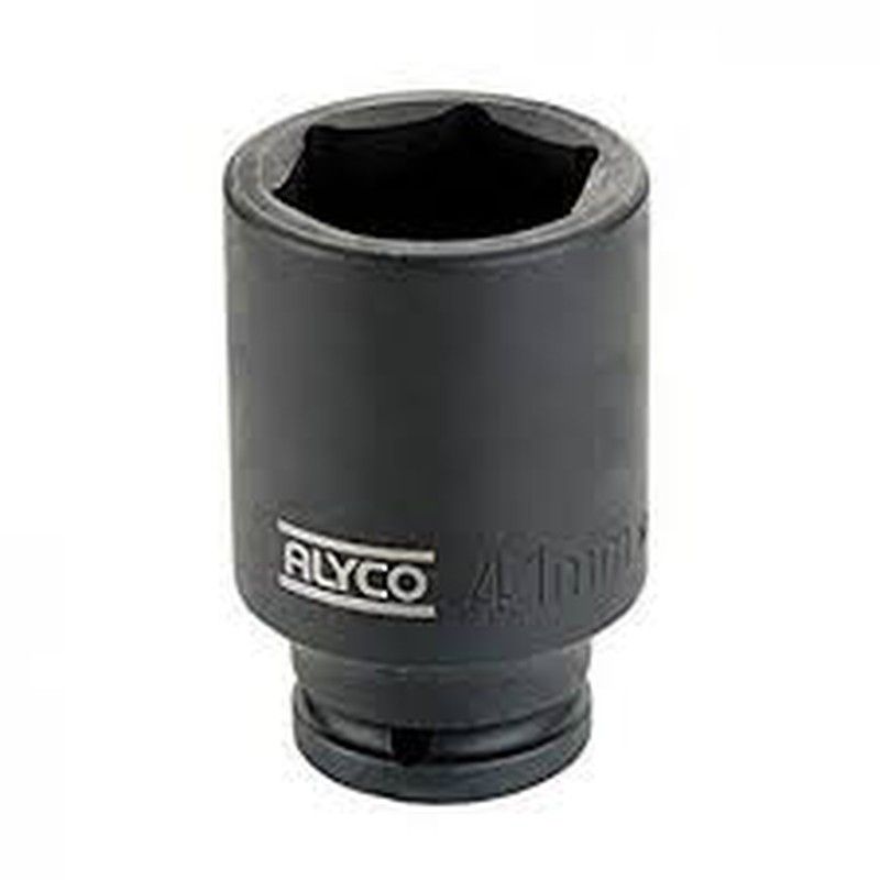 Llave De Vaso De Impacto Serie Larga de cuadradillo de 3/4". Alyco.