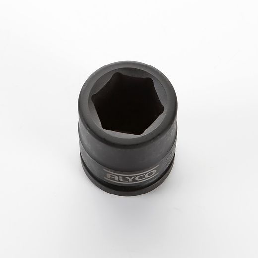 Llave De Vaso De Impacto Serie Larga de cuadradillo de 3/4". Alyco.