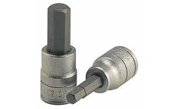 Llave De Vaso Con Punta Allen Hexagonal De Cuadradillo De 3/8" , De 3 A 12 Milimetros