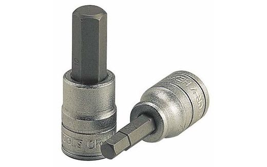 Llave De Vaso Con Punta Allen Hexagonal De Cuadradillo De 3/8" , De 3 A 12 Milimetros
