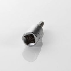 Llave De Vaso Con Punta Allen Hexagonal De Cuadradillo De 3/8" , De 3 A 12 Milimetros