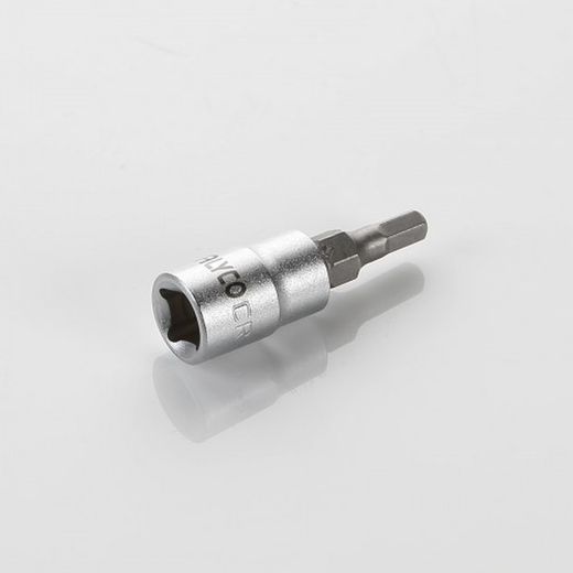 Llave De Vaso Con Punta Allen Hexagonal De Cuadradillo De 3/8" , De 3 A 12 Milimetros