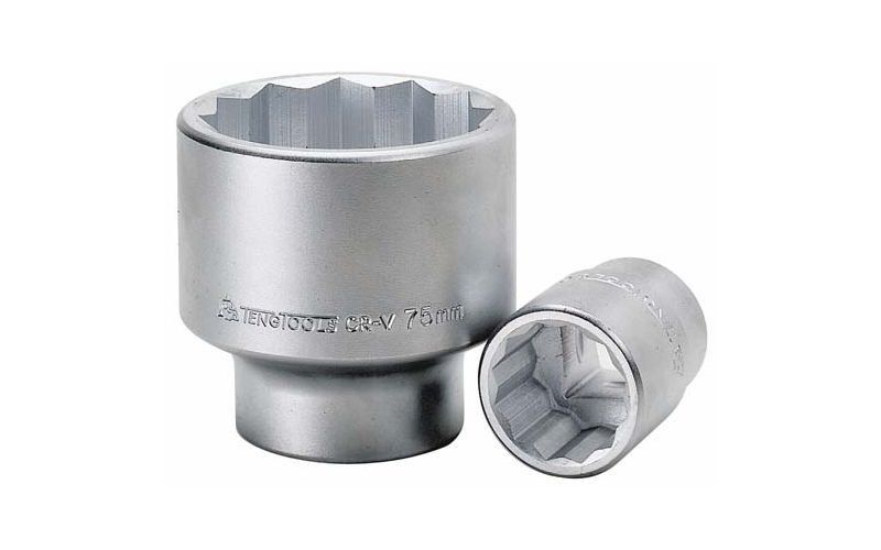 Llaves De Vaso 12 Caras Bihexagonal de Cuadradillo de 1"