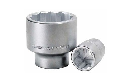 Llaves De Vaso 12 Caras Bihexagonal de Cuadradillo de 1"