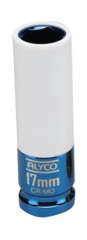 Llave De Vaso De Impacto De 1/2" Para Ruedas ALYCO.