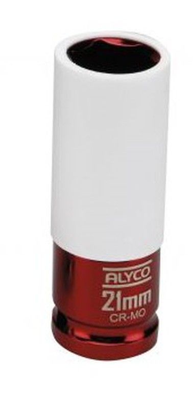 Llave De Vaso De Impacto De 1/2" Para Ruedas ALYCO.